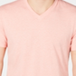 INC International Concepts Men's Heathered T-Shirt Pink Size Small