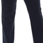 Alfani Women's Tummy Control Faux Leather Trim Trousers Blue Size Petite Small