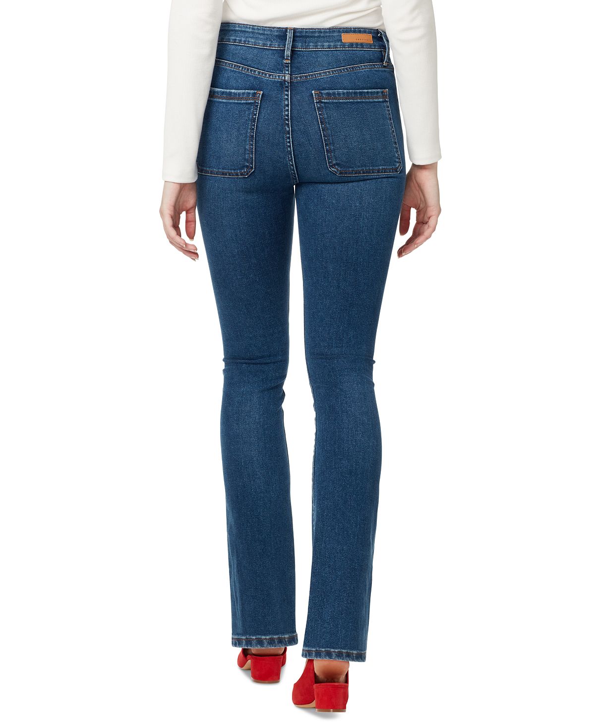 Sanctuary Women's Denim Button Fly Linden Bootcut Jeans Blue Size 31
