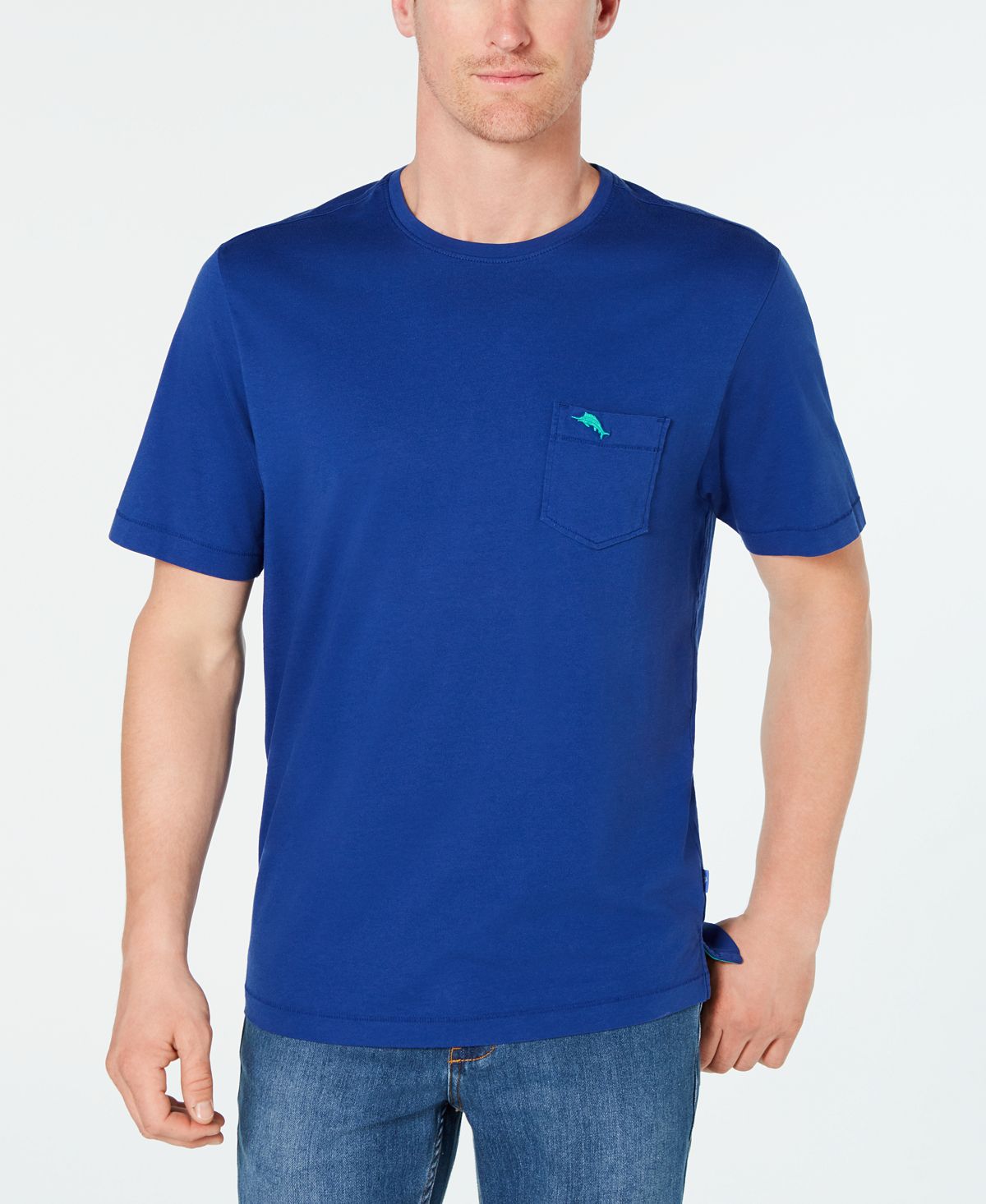 Tommy Bahama Men's Dark Cobalt New Bali Sky T Shirt Blue Size Small