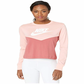 Nike Women's Fitness Running Crop Top Pink Size Medium