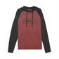 O'Neill Men's Fields Pullover Red Size Large
