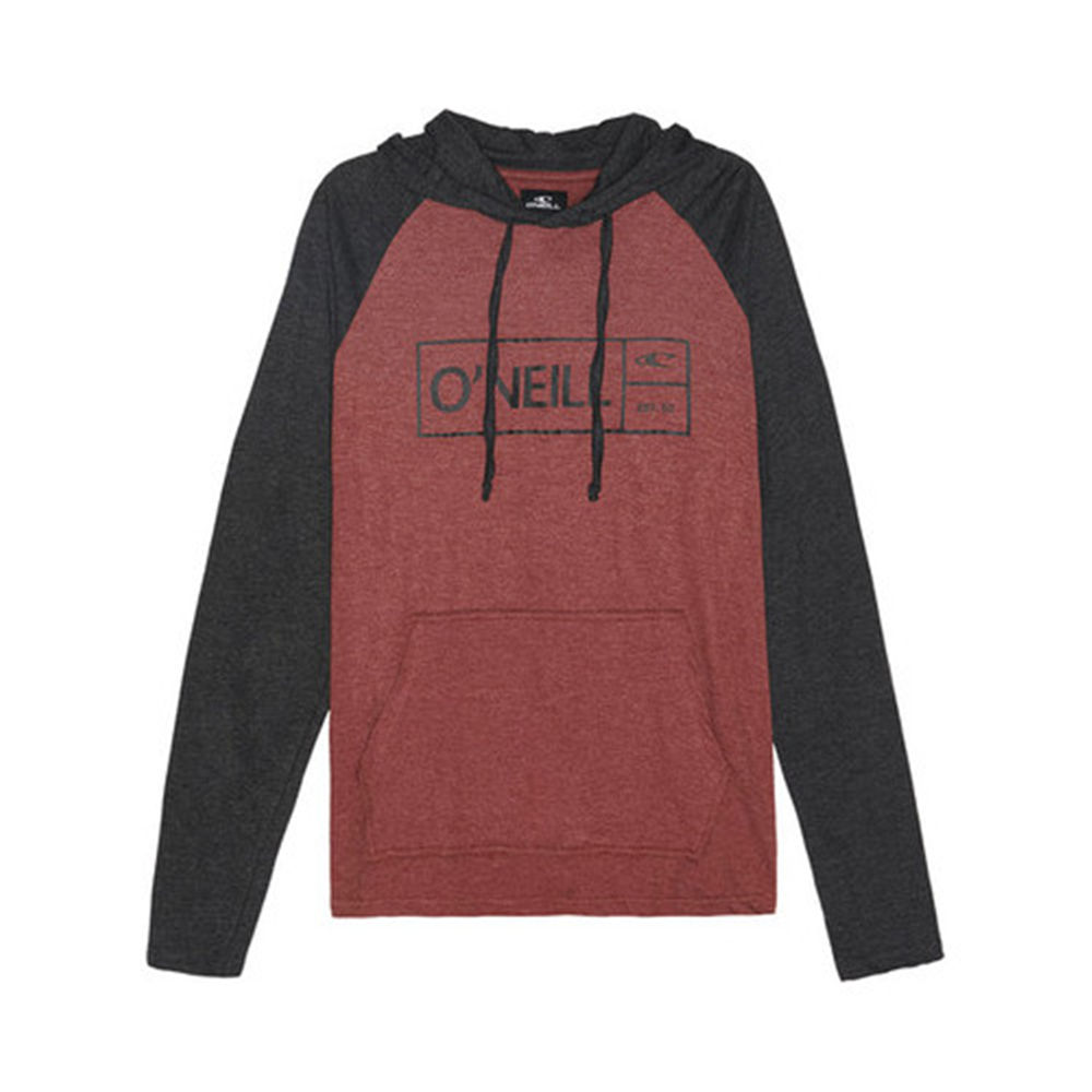 O'Neill Men's Fields Pullover Red Size Large