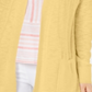 Charter Club Women's Cotton Long Cardigan Yellow Size Medium