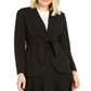 Alfani Women's Blazer Jacket Black Size 12