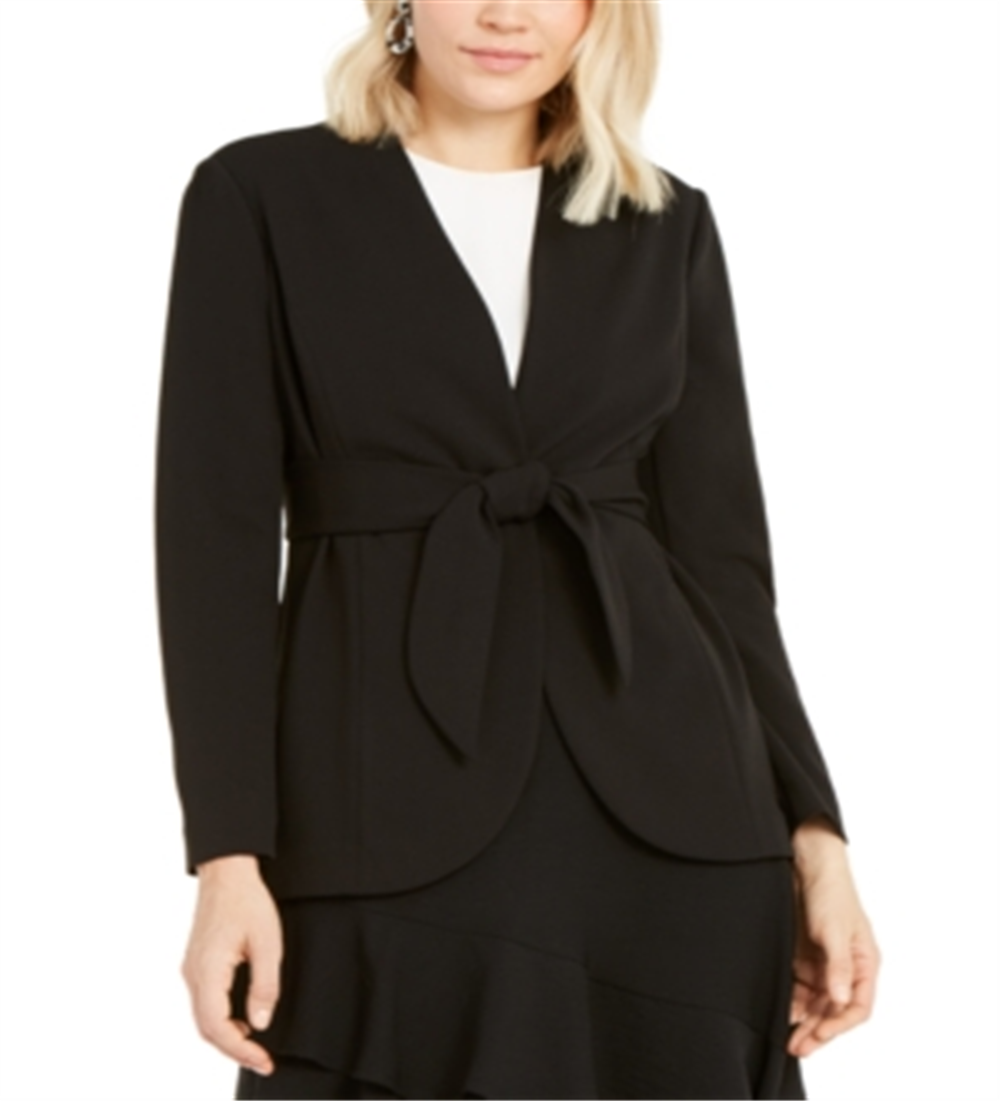 Alfani Women's Blazer Jacket Black Size 12