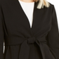 Alfani Women's Blazer Jacket Black Size 12