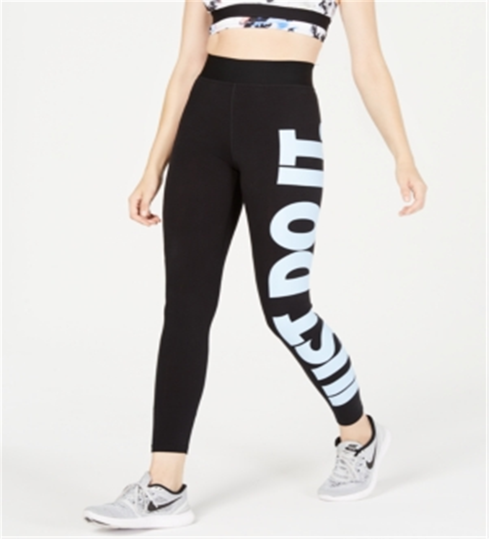 Nike Women's Athletic Leggings Fitness Running Black Size XS