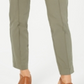 Style & Co Women's Pull on Skinny Pants Green Size Medium