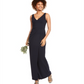 Adrianna Papell Women's Knit Crepe Dress Blue Size 18