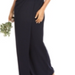 Adrianna Papell Women's Knit Crepe Dress Blue Size 18