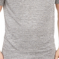 Alfani Men's Crinkle Textured Polo Shirt Gray Size XX-Large