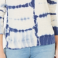 INC International Concepts Women's Cotton Ribbed Trim Pullover Sweater White Size XXL