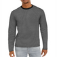 Guess Men's Analog Stripe Shirt Gray Size Small