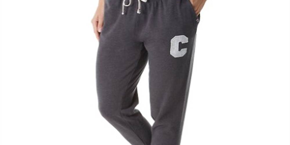 Champion Women's Heritage Fleece Jogger -Gray Size XL