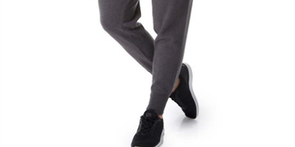 Champion Women's Heritage Fleece Jogger -Gray Size XL