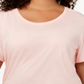 Nike Women's Plus Fitness Yoga Pullover Top Pink Size XL