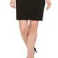 Jessica Howard Women's Flutter Sleeve Dress Black Size 6 Petite