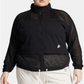 Nike Women's Plus Loose Fit Lightweight Athletic Jacket Black Size 2X