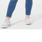 Celebrity Pink Women's Curvy High Rise Destructed Ankle Skinny Jeans Blue Size 9