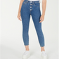 Guess Women's High Rise Skinny Jeans Blue Size Medium
