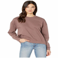 Canada Women's H2O Dri Wash Crew Sweater Brown Size Medium