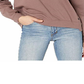 Canada Women's H2O Dri Wash Crew Sweater Brown Size Medium