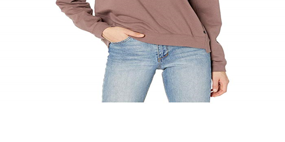 Canada Women's H2O Dri Wash Crew Sweater Brown Size Medium