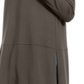 Eileen Fisher Women's Boat Neck Tunic Top Brown Size S/P