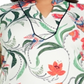 Charter Club Women's Floral Print Tunic White Size -0X