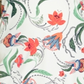 Charter Club Women's Floral Print Tunic White Size -0X