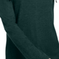 INC International Concepts Women's Lace up Scoop Neck Top Green Size Large