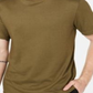 Tasso Elba Men's Tee Cotton T-Shirt Green Size Small