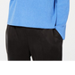 Eileen Fisher Women's Organic Funnel Neck Sweater Blue Size Petite Large