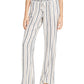 Rewash Junior's Striped Soft Pants Blue Size X-Large