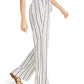 Rewash Junior's Striped Soft Pants Blue Size X-Large