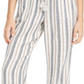 Rewash Junior's Striped Soft Pants Blue Size X-Large