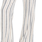 Rewash Junior's Striped Soft Pants Blue Size X-Large