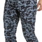 American Rag Men's Camouflage Relaxed Fit Jogger Pants Gray Size Large