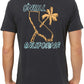 O'Neill Men's Bridges T-Shirt -Gray Size Medium