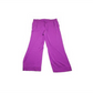 Ralph Lauren Women's Drawstring Wide Leg Pants Pink Size 6