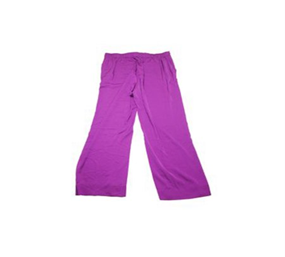 Ralph Lauren Women's Drawstring Wide Leg Pants Pink Size 6