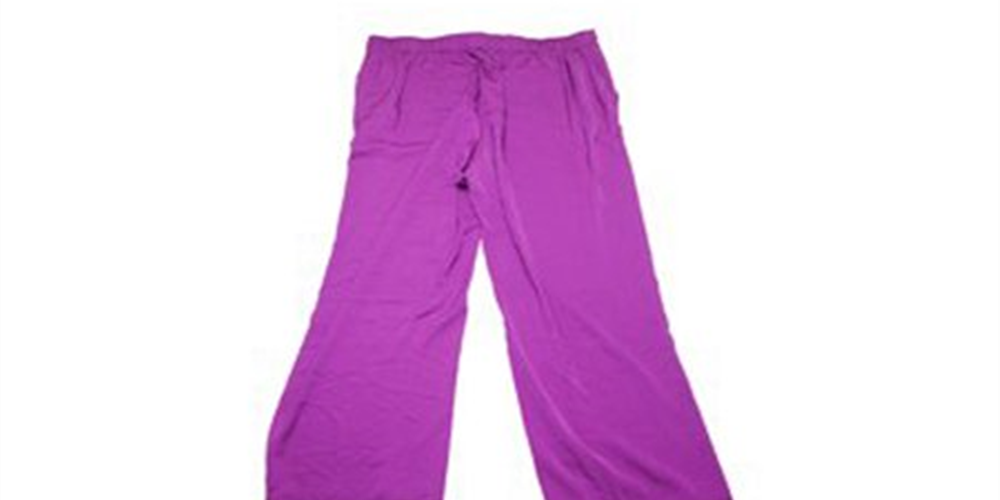 Ralph Lauren Women's Drawstring Wide Leg Pants Pink Size 6