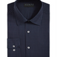 Alfani Men's Box Dobby Printed Regular Fit Button Down Shirt Blue Size -S