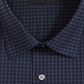 Alfani Men's Box Dobby Printed Regular Fit Button Down Shirt Blue Size -S