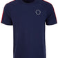 ID Ideology Men's Graphic T-Shirt Blue Size XX-Large