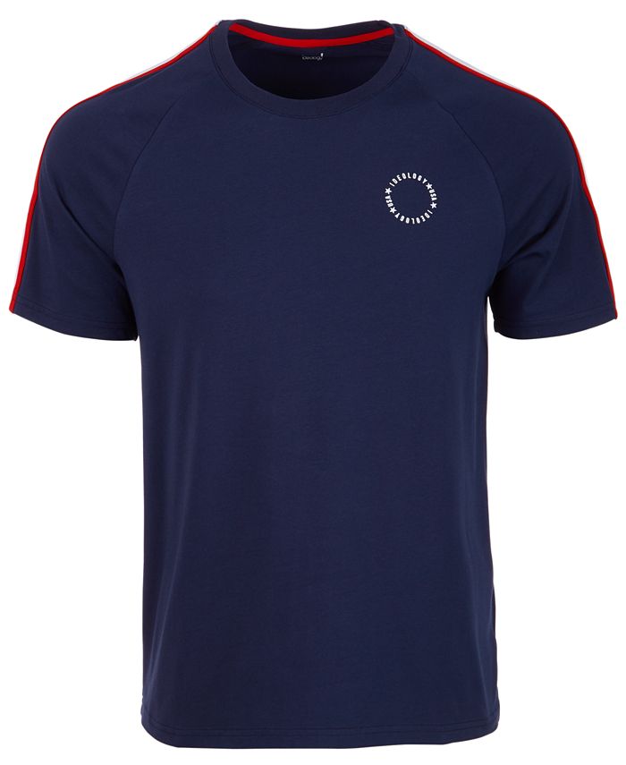 ID Ideology Men's Graphic T-Shirt Blue Size XX-Large