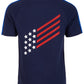 ID Ideology Men's Graphic T-Shirt Blue Size XX-Large