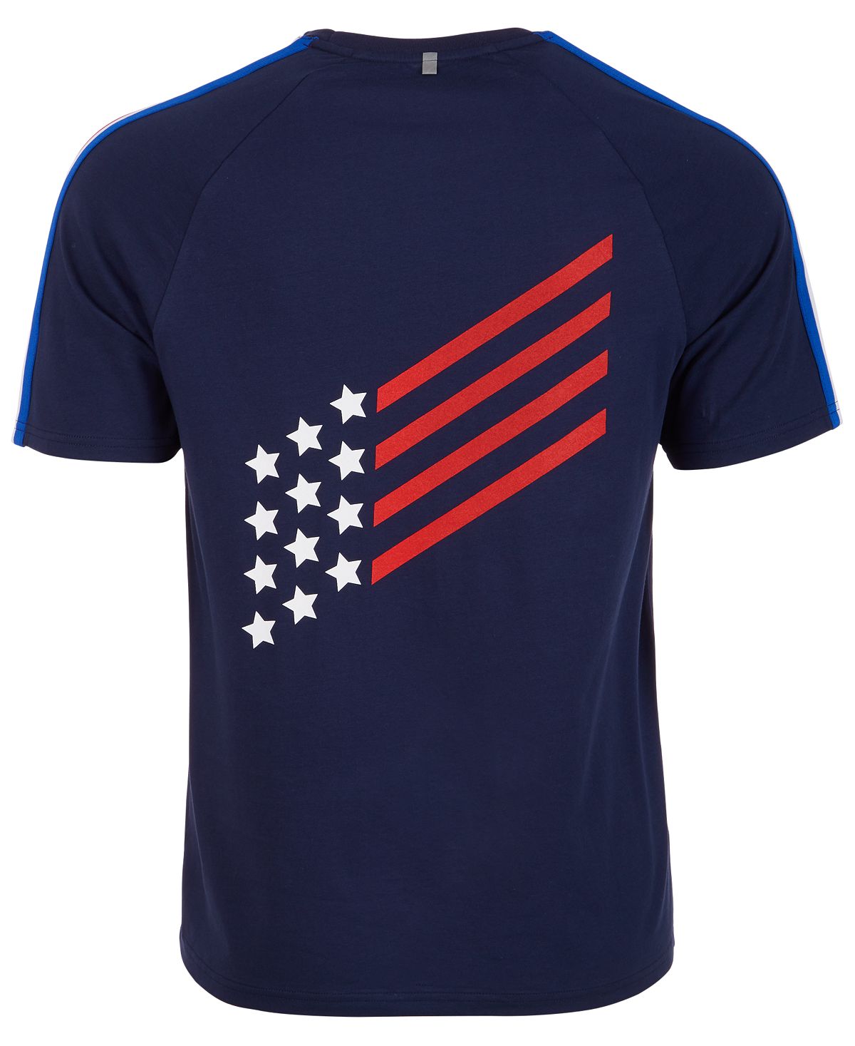 ID Ideology Men's Graphic T-Shirt Blue Size XX-Large