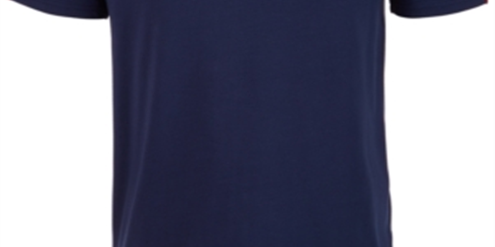 ID Ideology Men's Graphic T-Shirt Blue Size XX-Large